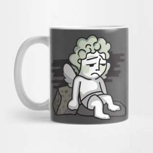 Sad Cupid Mug